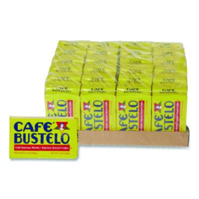 Coffee Brick, Espresso, 10 Oz Brick Pack, 24/Carton