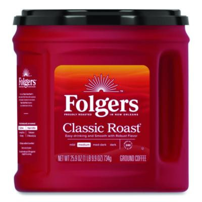 Coffee, Classic Roast, Ground, 25.9 Oz Canister