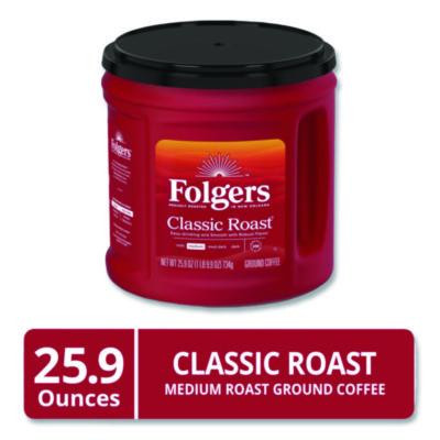 Coffee, Classic Roast, Ground, 25.9 Oz Canister