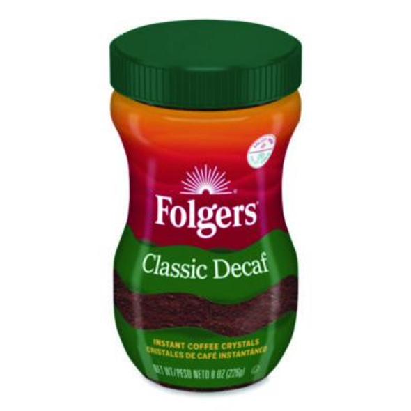 Classic Decaf Instant Coffee, 8 Oz Jar