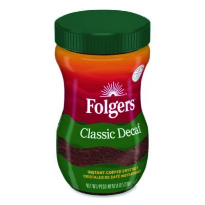 Classic Decaf Instant Coffee, 8 Oz Jar