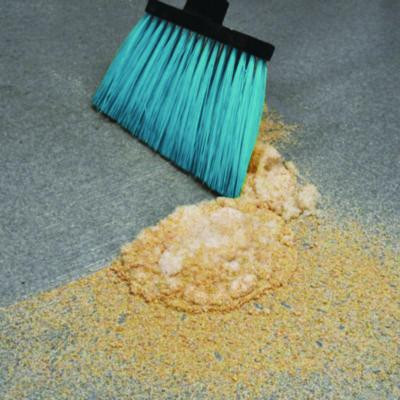 Super-Sorb Liquid Spill Absorbent, Lemon Scent, 720 Oz Absorbing Volume, 12 Oz Shaker Can