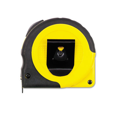 Extramark Power Tape, 1" x 25 Ft, Steel, Orange/Black