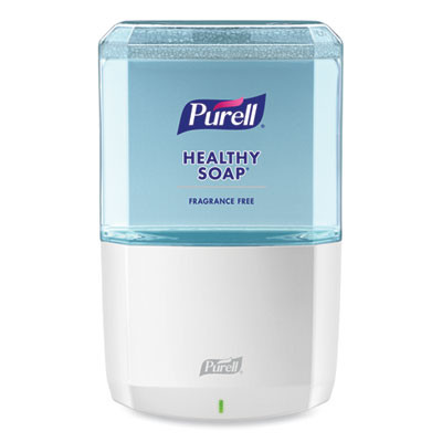 Es6 Soap Touch-Free Dispenser, 1,200 Ml, 5.25 X 8.8 X 12.13, White