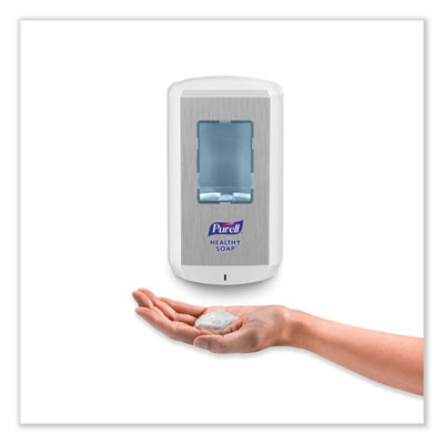 Cs6 Soap Touch-Free Dispenser, 1,200 Ml, 4.88 X 8.8 X 11.38, White