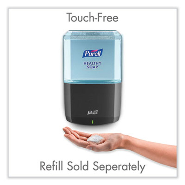 Es8 Soap Touch-Free Dispenser, 1,200 Ml, 5.25 X 8.8 X 12.13, Graphite