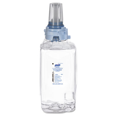 Advanced Hand Sanitizer Foam, For Adx-12 Dispensers, 1,200 Ml Refill, Fragrance-Free, 3/Carton