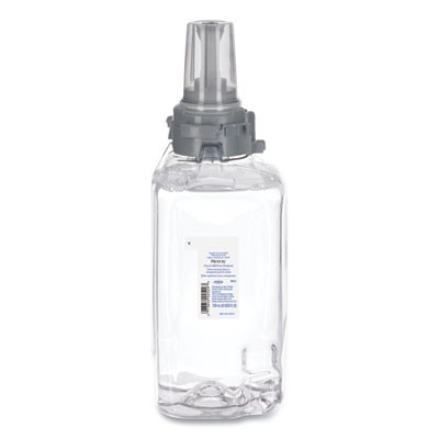 Clear And Mild Foam Hand Wash Refill, Unscented, 1,250 Ml, 3/Carton