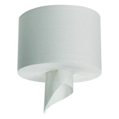 High Capacity Center-Pull Tissue, Septic Safe, 2-Ply, White, 1,000 Sheets/Roll, 6 Rolls/Carton