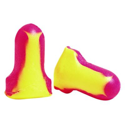 Ll-1 Laser Lite Single-Use Earplugs, Cordless, 32Nrr, Magenta/Yellow, 200 Pairs