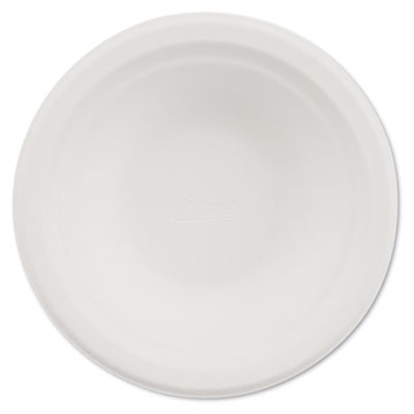 Classic Paper Bowl, 12 Oz, White, 125/Pack