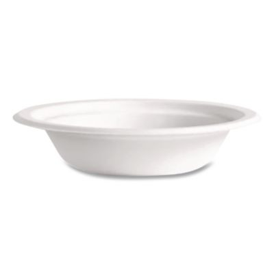 Classic Paper Bowl, 12 Oz, White, 125/Pack
