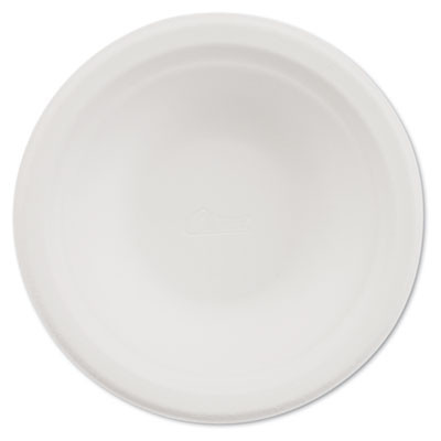 Classic Paper Bowl, 12 Oz, White, 125/Pack