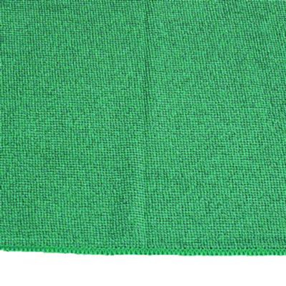Lightweight Microfiber Cloths, 16 X 16, Green, 240/Carton