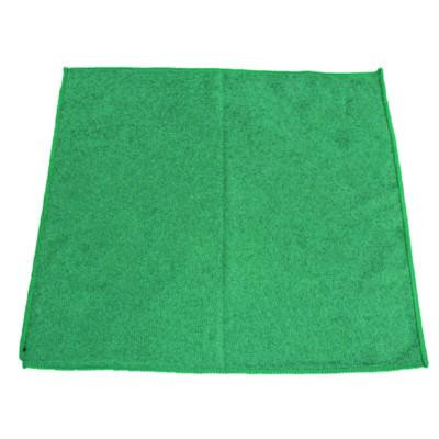 Lightweight Microfiber Cloths, 16 X 16, Green, 240/Carton