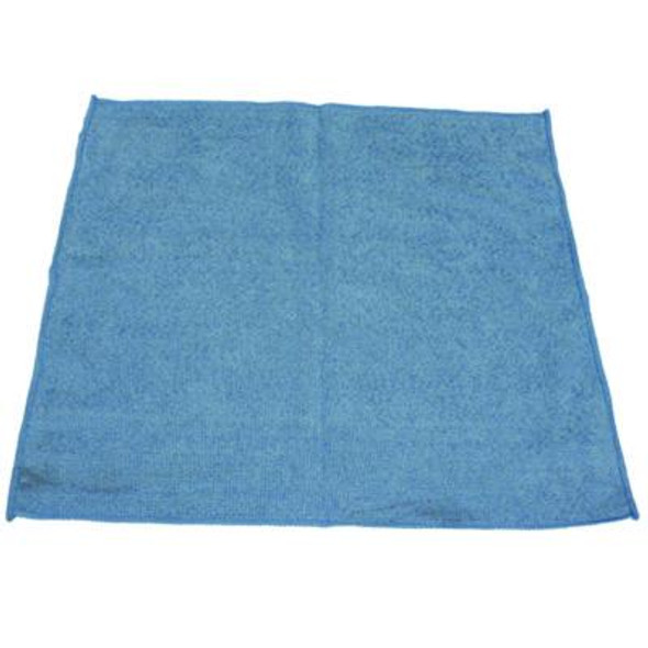 Lightweight Microfiber Cloths, 16 X 16, Blue, 240/Carton