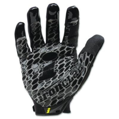 Box Handler Gloves, En388: 3131, 9" Long, X-Large, Black, Pair