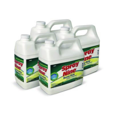 Heavy Duty Cleaner/Degreaser/Disinfectant, 1 Gal Bottle, 4/Carton