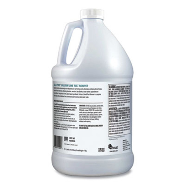 Calcium, Lime And Rust Remover, 1 Gal Bottle