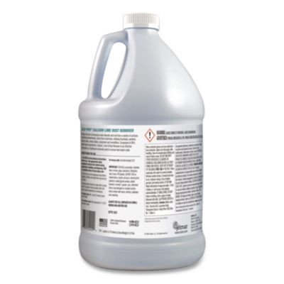 Calcium, Lime And Rust Remover, 1 Gal Bottle