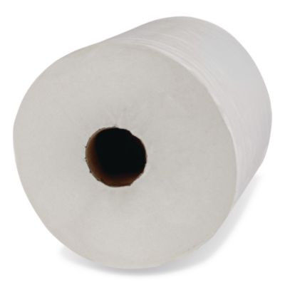 Essential Roll Center-Pull Towels, 1-Ply, 8 x 12, White, 700/Roll, 6 Rolls/Carton