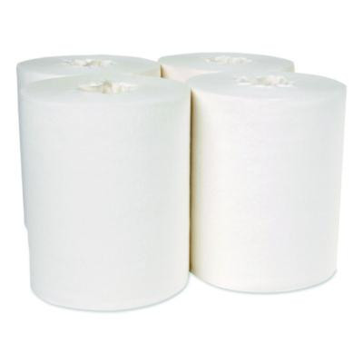 Premiere Center-Pull Towels, Perforated, 1-Ply, 8 x 14.2, White, 250/Roll, 4 Rolls/Carton