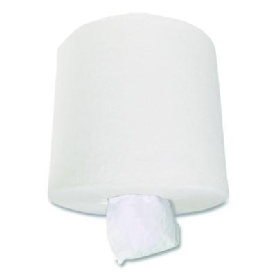 Premiere Center-Pull Towels, Perforated, 1-Ply, 8 x 14.2, White, 250/Roll, 4 Rolls/Carton