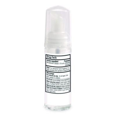 Alcohol-Free Foam Hand Sanitizer, 1.5 Oz Pump Bottle, Unscented