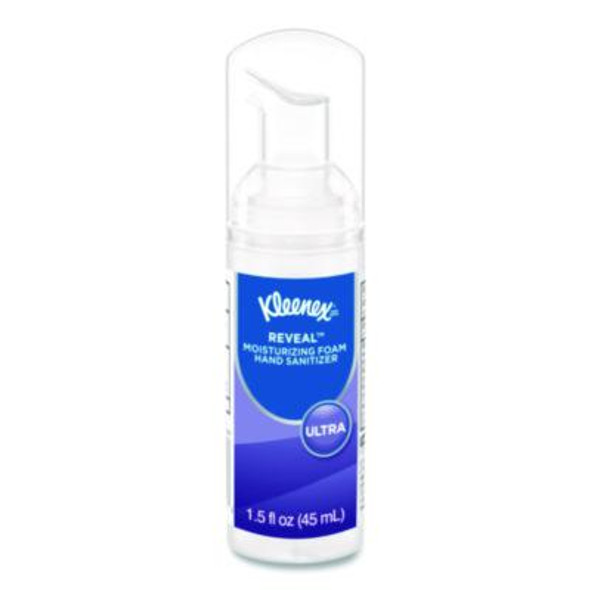 Ultra Moisturizing Foam Hand Sanitizer, 1.5 Oz Pump Bottle, Unscented