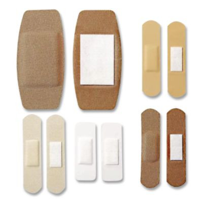 Variety Pack Assorted Bandages, 200/Box