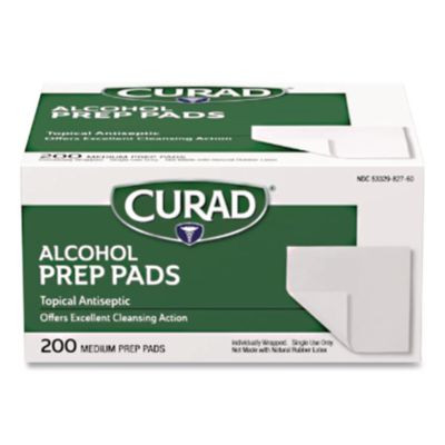 Alcohol Swabs, 1 X 1, 200/Box