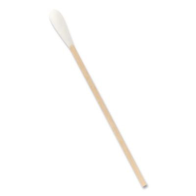 Non-Sterile Cotton Tipped Applicators, Wood, 3", 1,000/Box