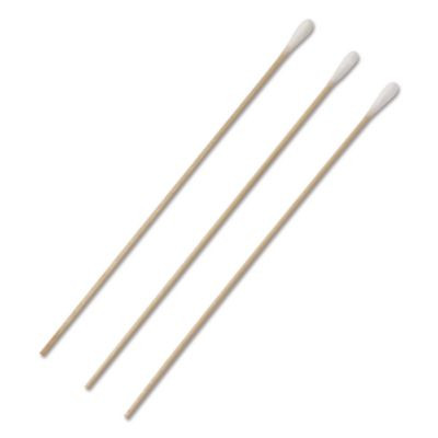 Non-Sterile Cotton Tipped Applicators, Wood, 6", 1,000/Box