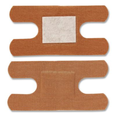 Flex Fabric Bandages, Knuckle, 1.5 X 3, 100/Box