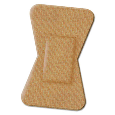 Flex Fabric Bandages, Fingertip, 1.75 X 2, 100/Box