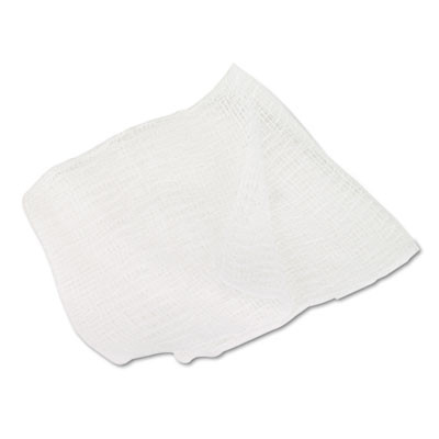 Caring Woven Gauze Sponges, Non-Sterile, 8-Ply, 4 X 4, 200/Pack