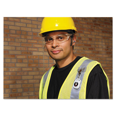 Virtua Ap Protective Eyewear, Clear Frame And Lens, 20/Carton