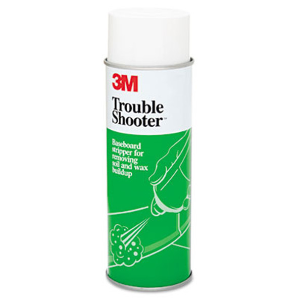 Troubleshooter Baseboard Stripper, 21 Oz Aerosol Spray, 12/Carton