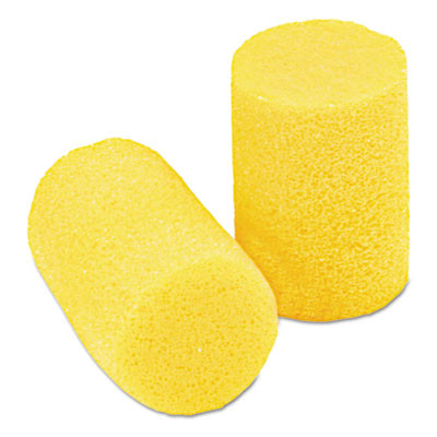 E-A-Rclassic Earplugs In Pillow Paks, 29 Db Nrr, One Size Fits Most, Yellow Cylindrical Plugs, 200 Pairs/Box