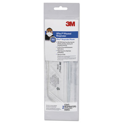 Vflex Particulate Respirator N95, Standard Size, 50/Box