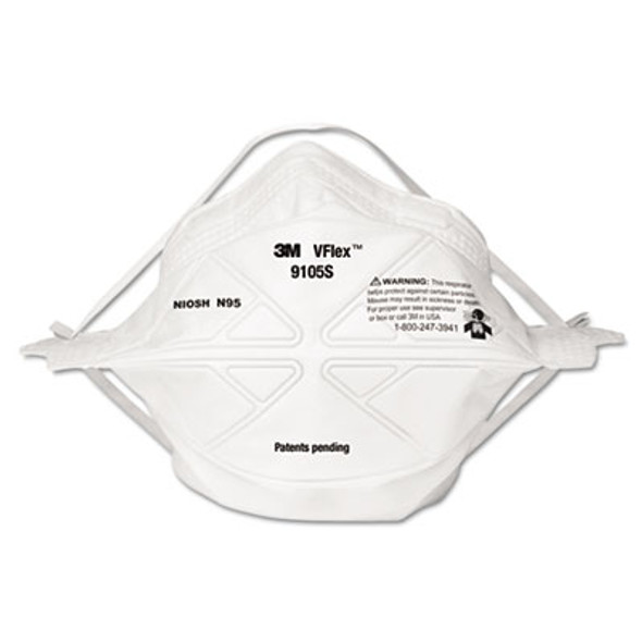 Vflex Particulate Respirator N95, Small, 50/Box