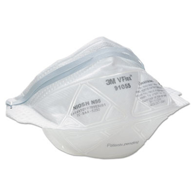 Vflex Particulate Respirator N95, Small, 50/Box
