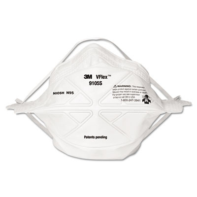 Vflex Particulate Respirator N95, Small, 50/Box