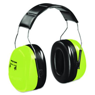 Optime 105 Earmuffs, 30 Db Nrr, Hi-Viz Green