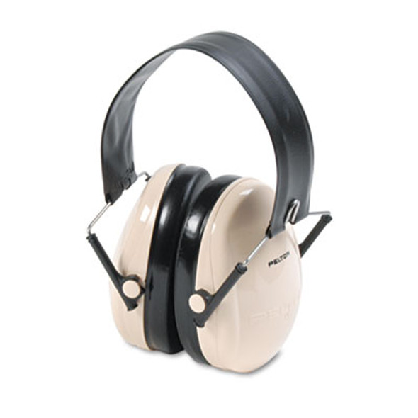 Peltor Optime 95 Low-Profile Folding Ear Muff H6f/V, 21 Db, Beige/Black
