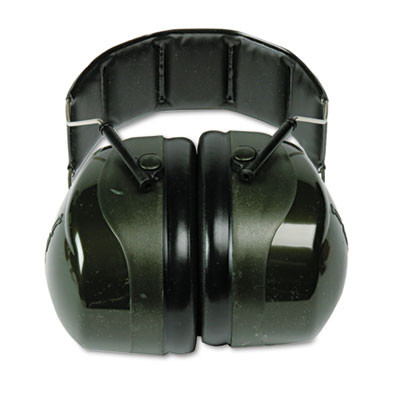 Peltor H7A Deluxe Ear Muffs, 25 Db Nrr, Black