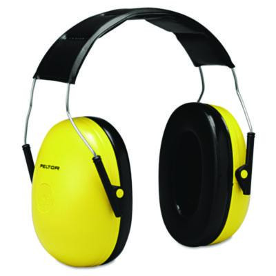 Optime 98 H9A Earmuffs, 24 Db Nrr, Yellow/Black