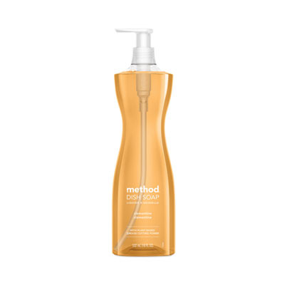 Dish Soap, Clementine, 18 Oz Pump Bottle, 6/Carton