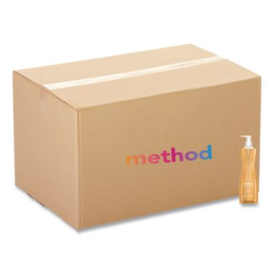 Dish Soap, Clementine Scent, 18 Oz Pump Bottle, 6/Carton