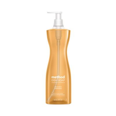 Dish Soap, Clementine Scent, 18 Oz Pump Bottle, 6/Carton